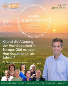 Interview mit Dr. Christoph Abermann: Möglichkeiten der KI und die Alterung der Homöopathen in Europa – gibt es noch Homöopathen in 20 Jahren?